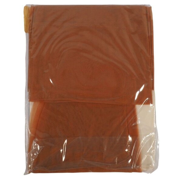 Vintage Nylon Stockings Seamless 3 Pr Size 10 M Cotton Foot Frolic Irr NOS - Picture 5 of 5